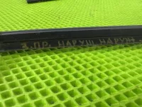 Уплотнитель стекла двери задней правой на Haval Jolion — фото 9