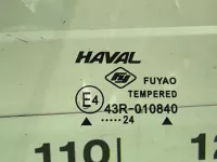 Стекло двери задней левой на Haval Jolion — фото 4