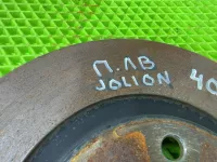 Диски тормозные передние на Haval Jolion — фото 13