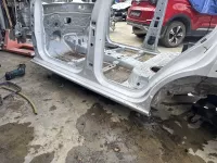 Порог со стойкой левый на Haval Jolion — фото 2