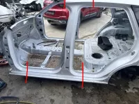 Порог со стойкой левый на Haval Jolion — фото 1