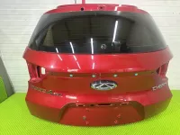 Дверь багажника со стеклом на Chery Tiggo 4 Pro — фото 1