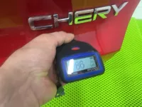 Дверь багажника со стеклом на Chery Tiggo 4 Pro — фото 34