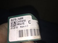 Датчик AIR BAG на SsangYong Actyon — фото 2