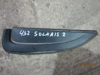Накладка двери задней левой на Hyundai Solaris — фото 3
