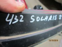 Накладка двери задней левой на Hyundai Solaris — фото 2