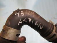 Патрубок на SsangYong Actyon — фото 4