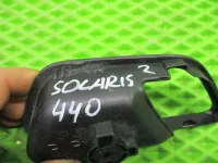 Накладка ручки внутренней задняя правая на Hyundai Solaris — фото 8