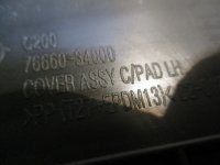 Накладка на SsangYong Actyon — фото 3