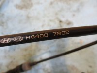 Трос переключения передач на Kia Rio UB — фото 2