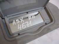 Козырек солнцезащитный внутренний правый на Mitsubishi ASX — фото 3