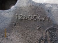 Кронштейн кондиционера на Chevrolet Captiva — фото 3