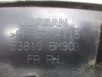 Накладка на крыло передний правый на Nissan Qashqai J11 — фото 4