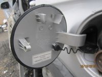 Лючок бензобака на Chevrolet Captiva — фото 2