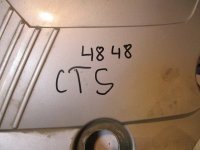 Накладка декоративная на Cadillac STS — фото 3