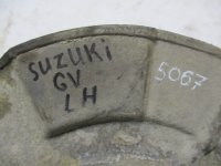 Пыльник тормозного диска на Suzuki Grand Vitara — фото 3