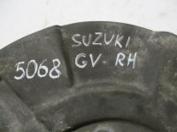 Пыльник тормозного диска на Suzuki Grand Vitara — фото 3