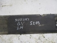Накладка на порог наружная левая на Suzuki Grand Vitara — фото 3
