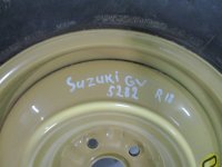 Диск запасного колеса на Suzuki Grand Vitara — фото 4