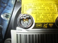 Подушка безопасности в руль на Cadillac STS — фото 6