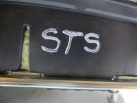 Подушка безопасности в руль на Cadillac STS — фото 5