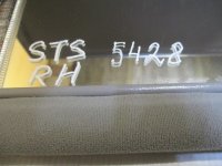 Козырек солнцезащитный внутренний правый на Cadillac STS — фото 3