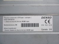 Проигрыватель CD DVD на Land Rover Range Rover L322 — фото 6