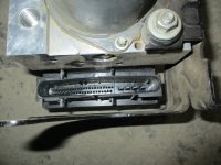 Блок ABS на Land Rover Range Rover L322 — фото 3