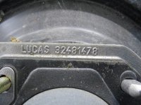 Усилитель тормозов вакуумный на Land Rover Range Rover L322 — фото 5