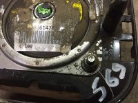 Подушка безопасности в руль на Chevrolet Captiva — фото 3