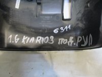 Кожух рулевой колонки на Kia Rio UB — фото 7