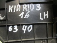 Накладка порога передняя левая на Kia Rio UB — фото 3
