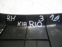 Обшивка стойки задняя левая на Kia Rio UB — фото 5