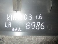 Обшивка двери задней левой на Kia Rio UB — фото 3