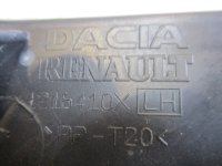 Жабо на Renault Duster — фото 3