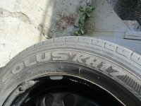 Диск колесный железо на Kia Rio UB — фото 3