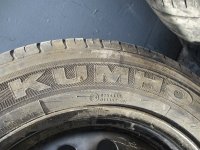 Диск колесный железо на Kia Rio UB — фото 2