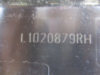 Рейлинг правый на Renault Duster — фото 4