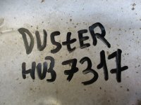 Экран тепловой на Renault Duster — фото 4