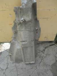 Экран тепловой на Renault Duster — фото 1