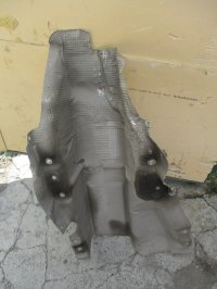 Экран тепловой на Renault Duster — фото 2