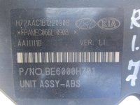 Блок ABS на Hyundai Solaris — фото 12