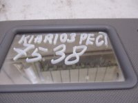 Козырек солнцезащитный внутренний правый на Kia Rio UB — фото 3