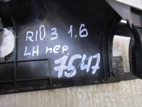 Накладка порога передняя левая на Kia Rio UB — фото 3
