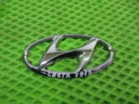 Эмблема на крышку багажника на Hyundai Creta GS — фото 1