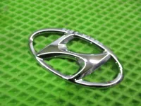 Эмблема на крышку багажника на Hyundai Creta GS — фото 3