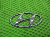 Эмблема на крышку багажника на Hyundai Creta GS — фото 4