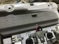 Плафон салонный на Geely Emgrand EC7 — фото 3