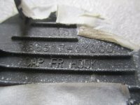 Заглушка буксировочного крюка на Kia Rio UB — фото 4