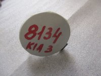 Заглушка буксировочного крюка на Kia Rio UB — фото 3